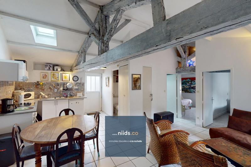 Appartement - 47 m² - 3 pièces