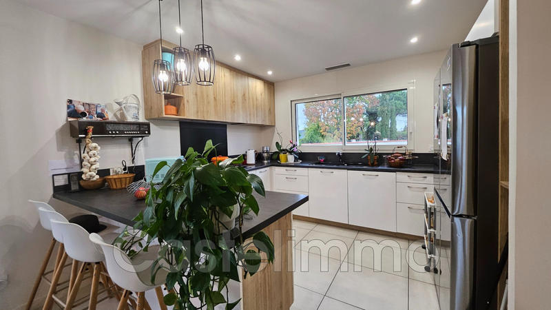 Maison - 132 m² - 5 pièces