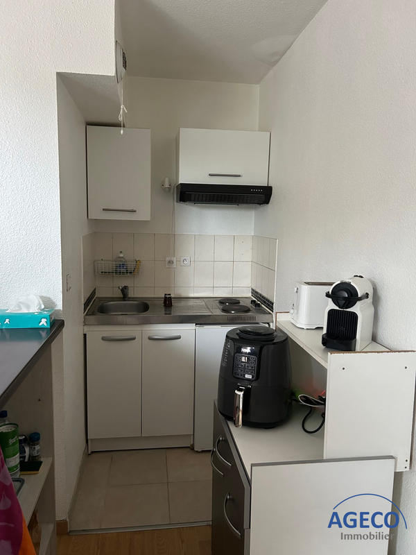 Appartement - 25 m² - 1 pièce