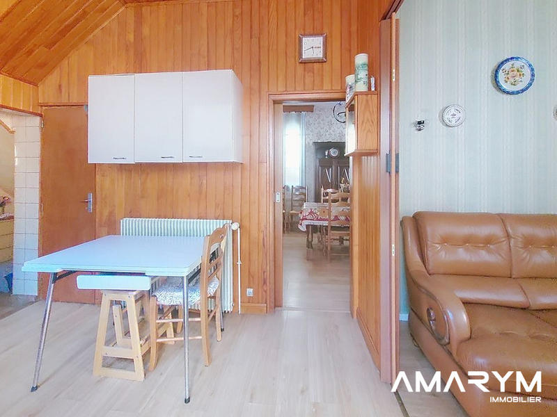 Maison ancienne - 81 m² - 5 pièces