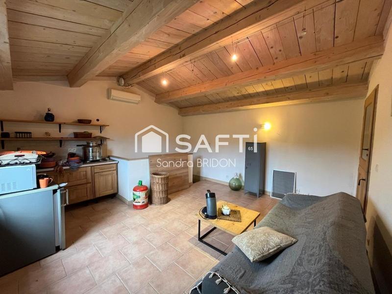 Maison - 17 m² - 2 pièces