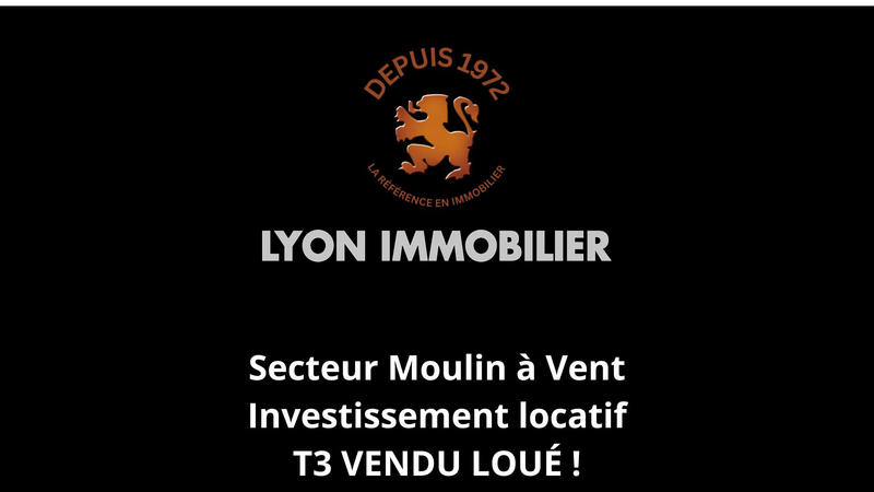 Appartement - 64 m² - 3 pièces