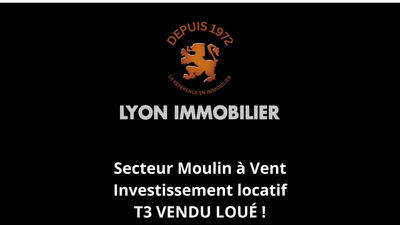 Appartement - 64 m² - 3 pièces