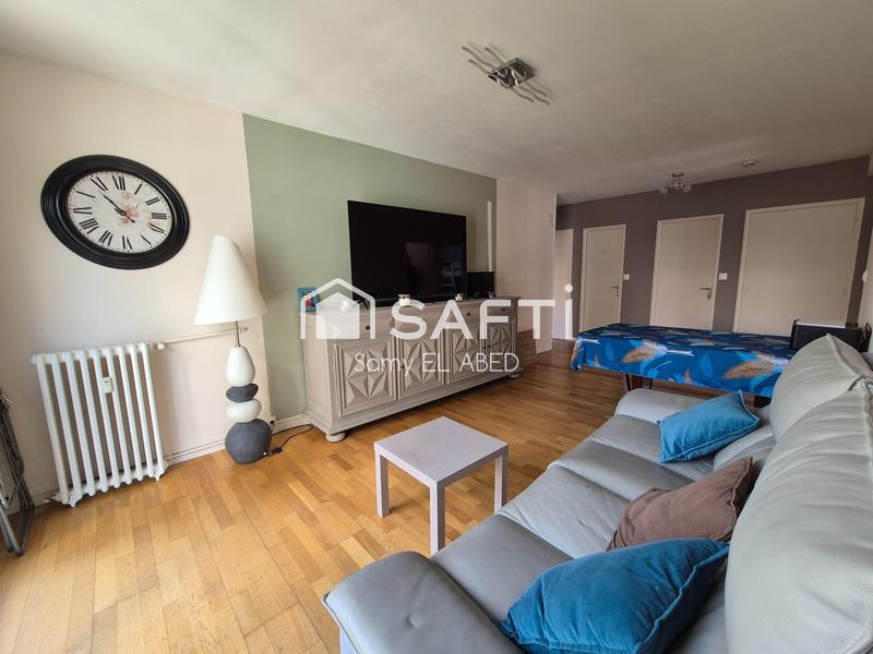 Appartement - 70 m² - 4 pièces