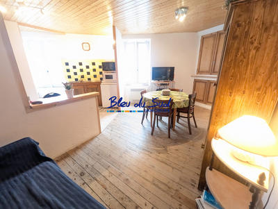 Maison ancienne - 65 m² - 2 pièces