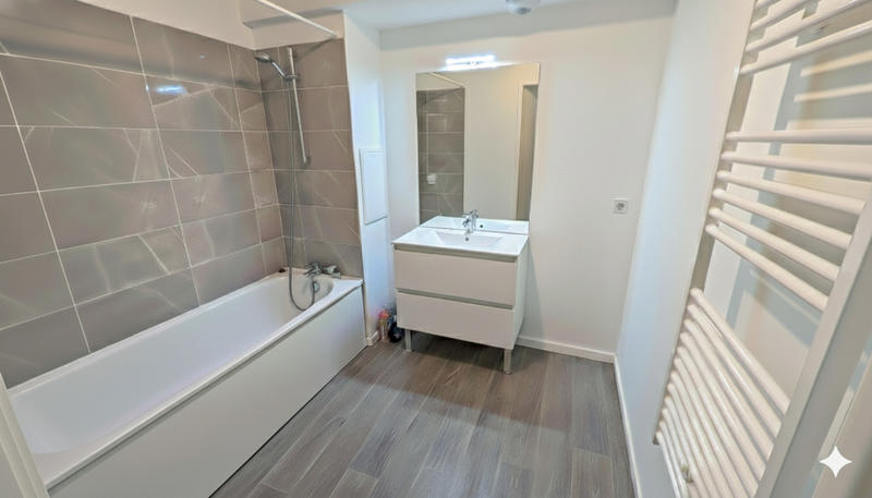 Appartement - 56 m² - 3 pièces