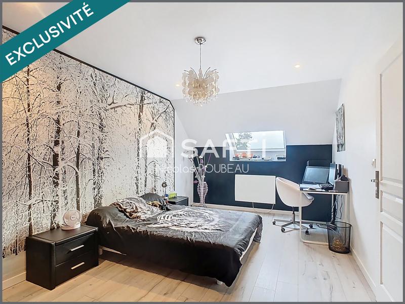 Maison - 163 m² - 6 pièces