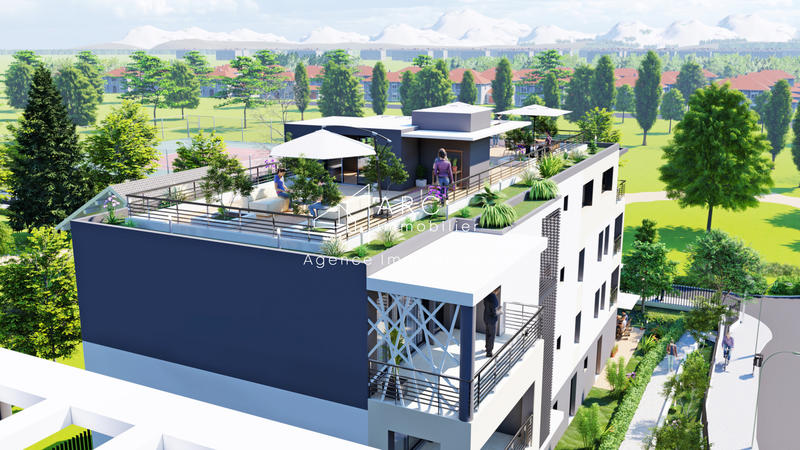 Appartement - 108 m² - 4 pièces