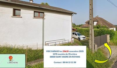 Vide garage
