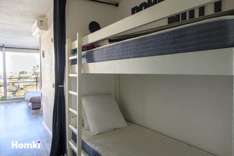 Appartement - 23 m² - 2 pièces