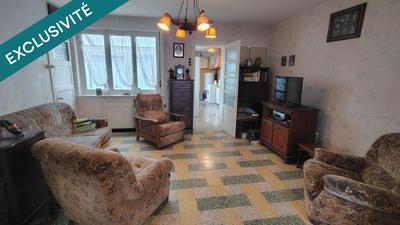 Maison de village - 120 m² - 5 pièces