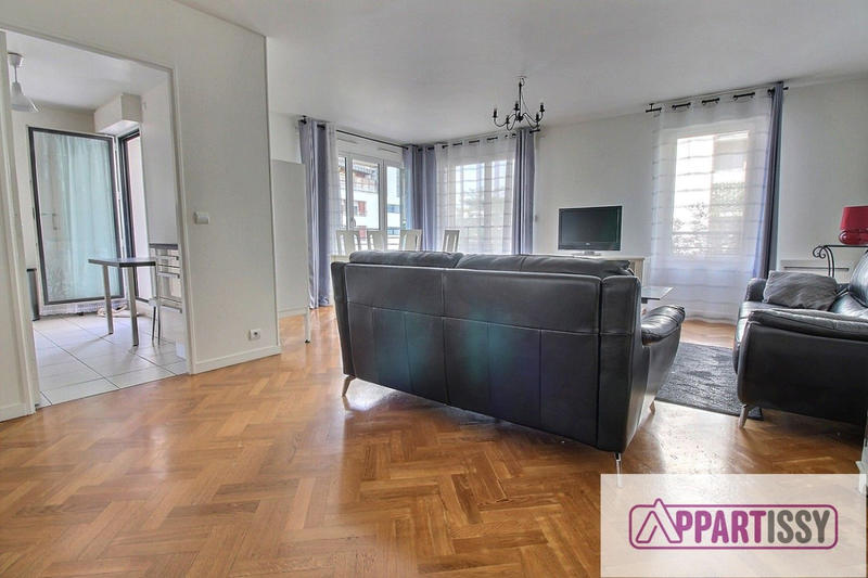 Appartement - 72 m² - 3 pièces