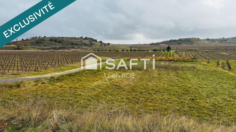 Terrain agricole - 1 700 m²