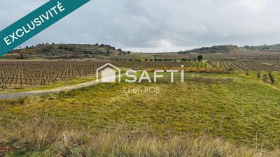 Terrain agricole - 1 700 m²