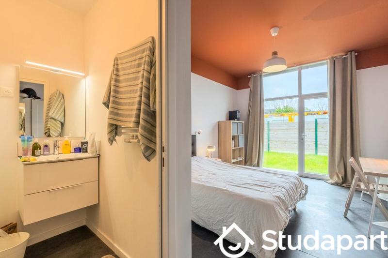 Chambre - 20 m² - 1 pièce