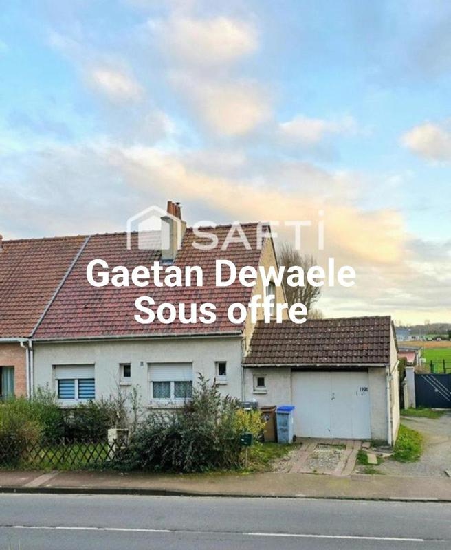 Maison - 61 m² - 5 pièces