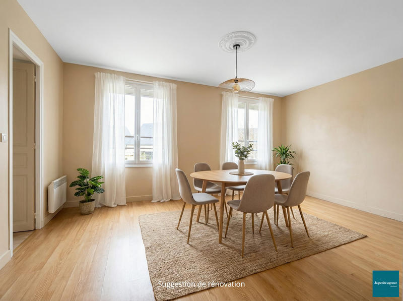 Maison - 85 m² - 5 pièces