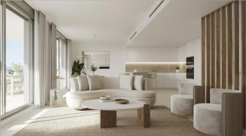 Appartement - 61 m² - 3 pièces