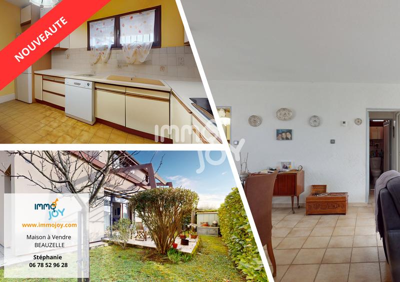 Maison - 131 m² - 6 pièces