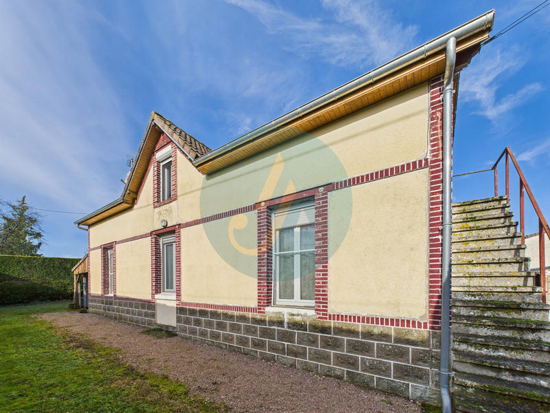 Maison - 115 m² - 6 pièces