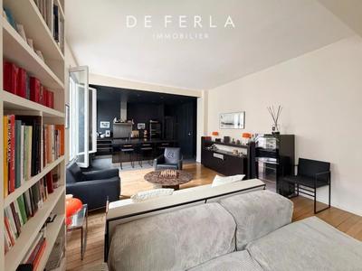 Appartement - 102 m² - 4 pièces