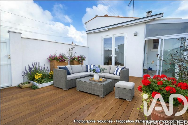 Maison de ville - 70 m² - 3 pièces