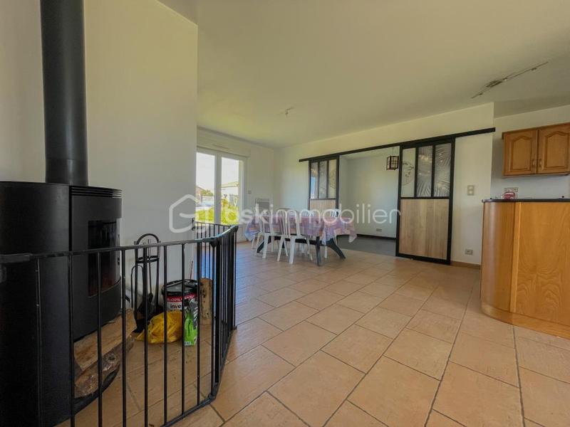 Maison - 106 m² - 6 pièces