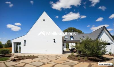 Maison - 125 m² - 8 pièces