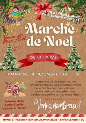 2ᵉ Marché de Noël de Cesseras