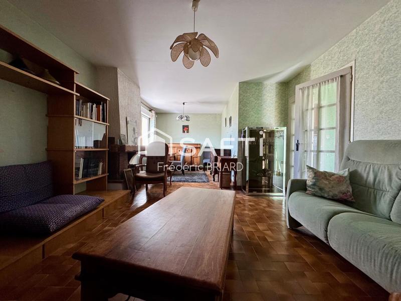 Maison - 80 m² - 6 pièces