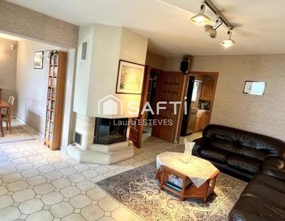 Maison - 130 m² - 7 pièces