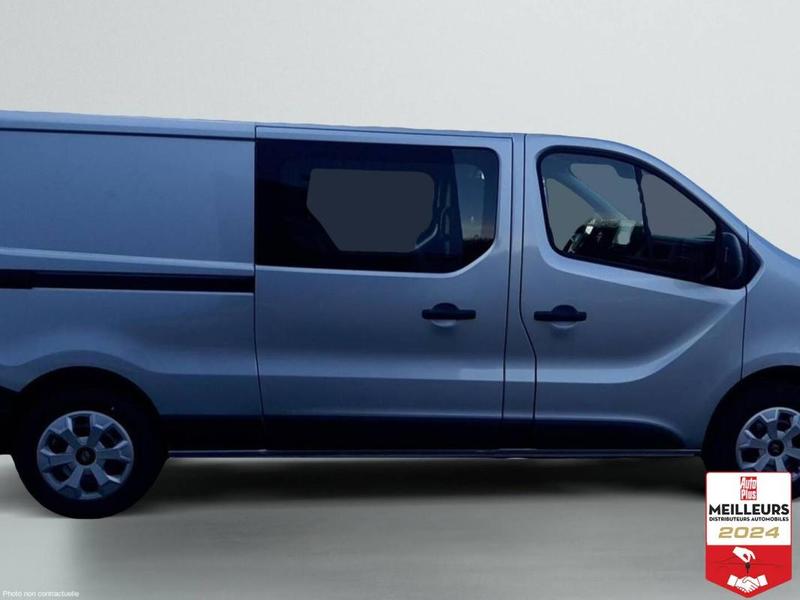 Renault Trafic Cabine Approfondie L2h1 3t Blue Dci 150 Aut