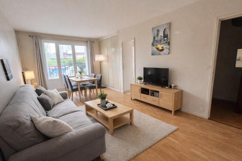 Appartement - 34 m² - 1 pièce
