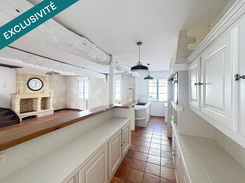 Maison - 140 m² - 7 pièces