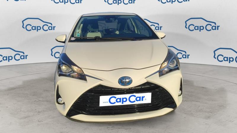 Toyota Yaris 1.5 Vvt-i 100 Hybride Cvt Dynamic - Automatique