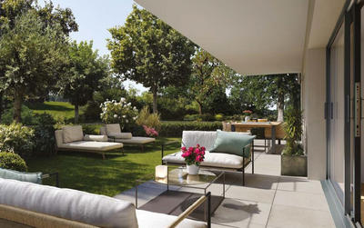 Appartement - 64 m² - 3 pièces