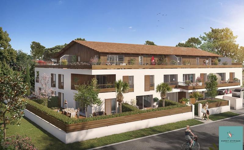 Appartement - 46 m² - 2 pièces