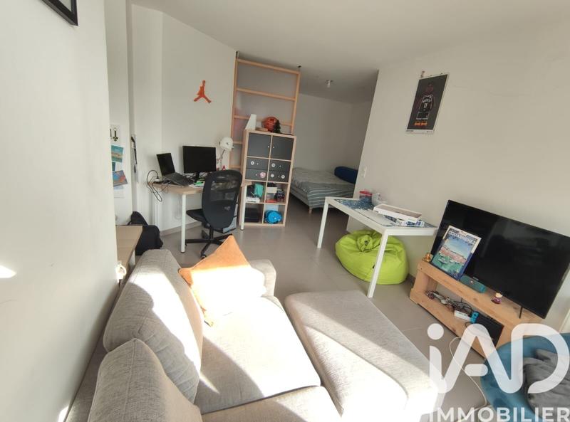 Appartement - 37 m² - 1 pièce