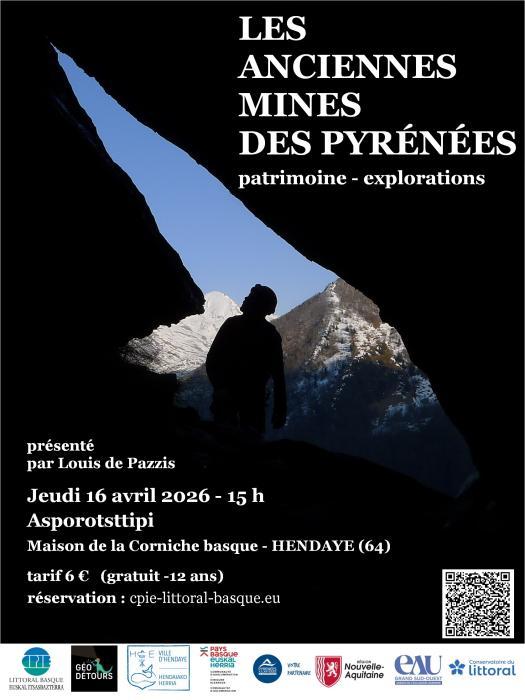 Rencontre avec Louis de Pazzis - les anciennes mines des Pyrénées