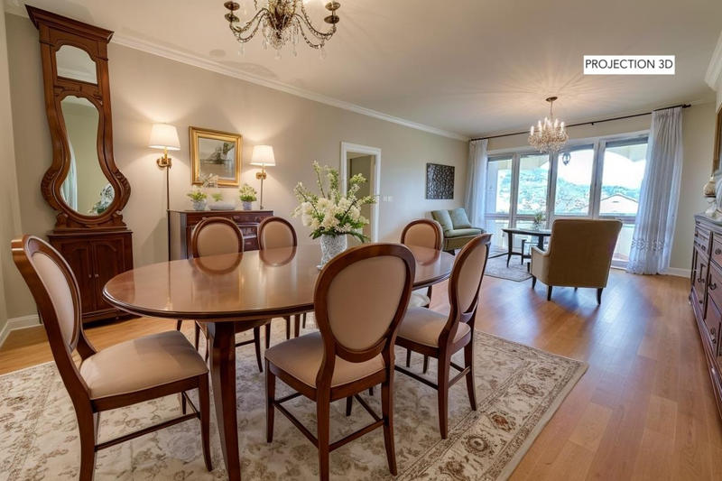 Appartement - 106 m² - 4 pièces