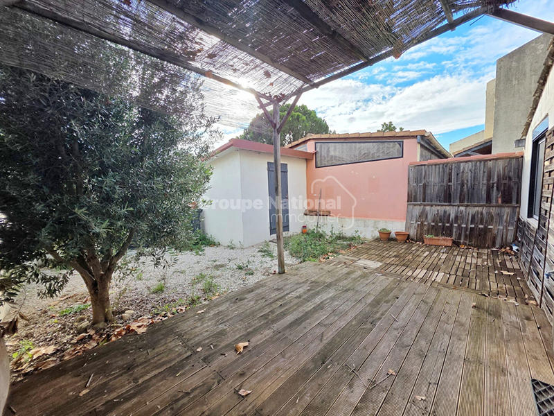 Maison - 62 m² - 3 pièces