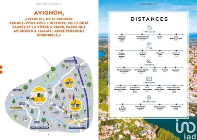 Appartement - 43 m² - 2 pièces