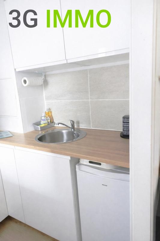 Appartement - 21 m² - 1 pièce