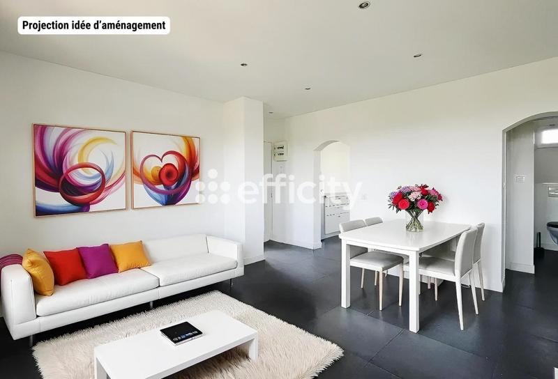 Appartement - 51 m² - 3 pièces