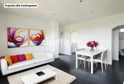 Appartement - 51 m² - 3 pièces