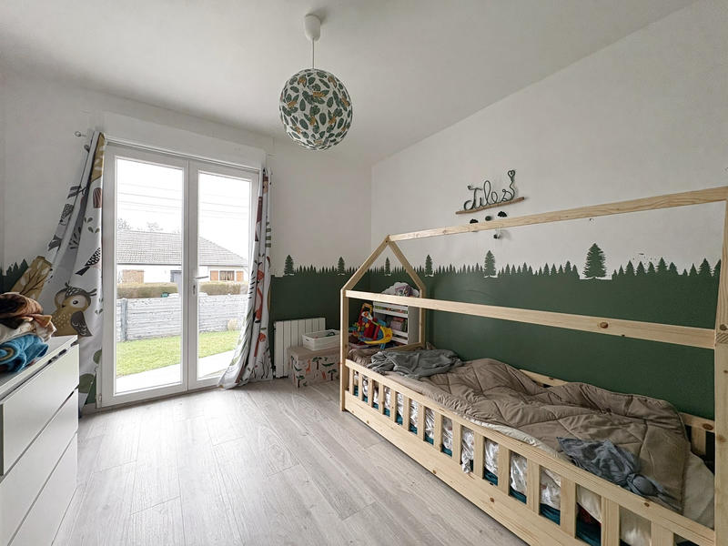 Maison - 86 m² - 4 pièces