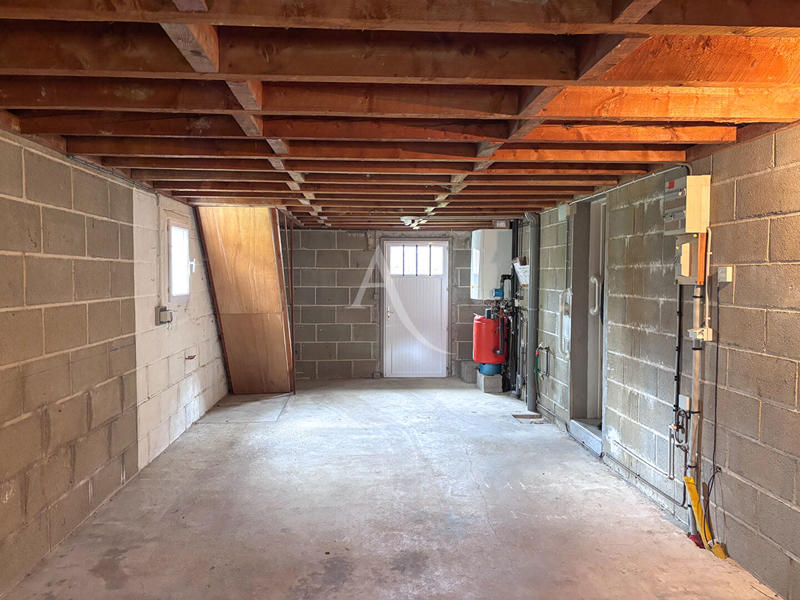 Maison - 110 m² - 5 pièces