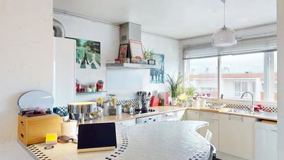 Appartement - 70 m² - 3 pièces