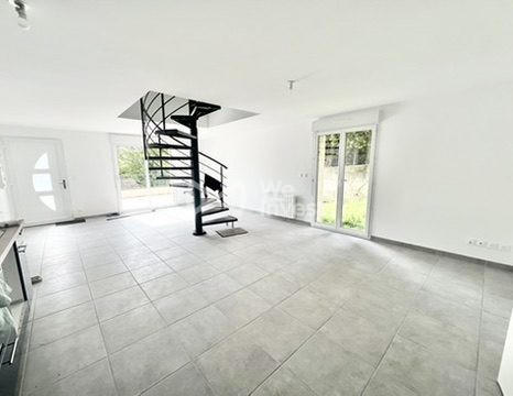 Duplex - 85 m² - 4 pièces