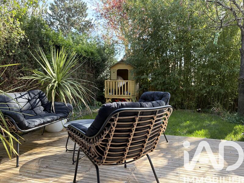 Maison - 100 m² - 6 pièces